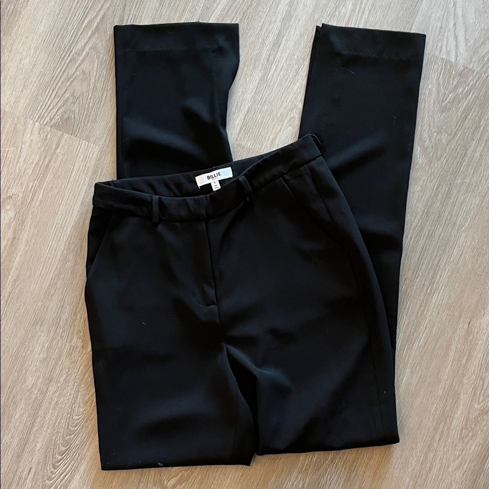 Chic Black Trousers